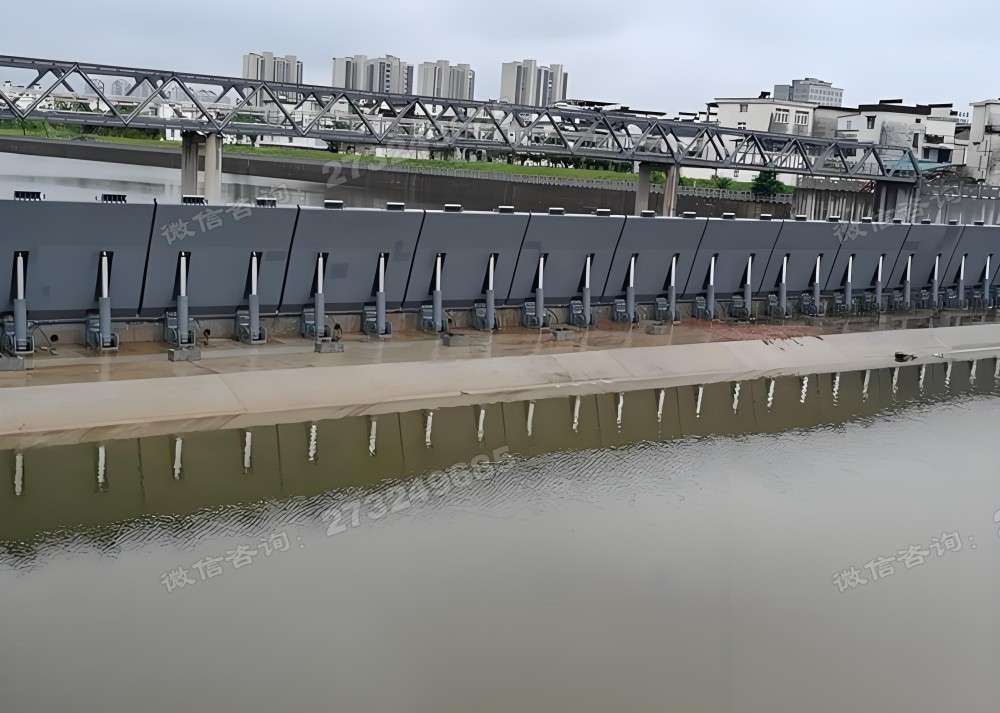 中阳县城市水利液压钢坝