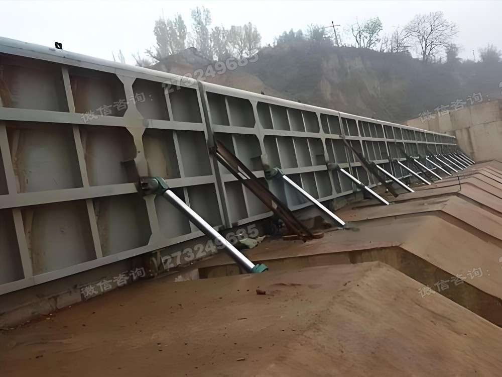金华小型液压钢坝
