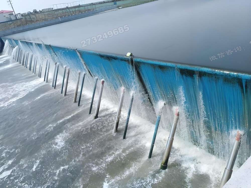 蒙城县灌区液压钢坝