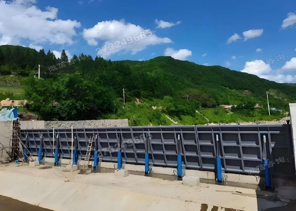 徐汇底横轴液压钢坝