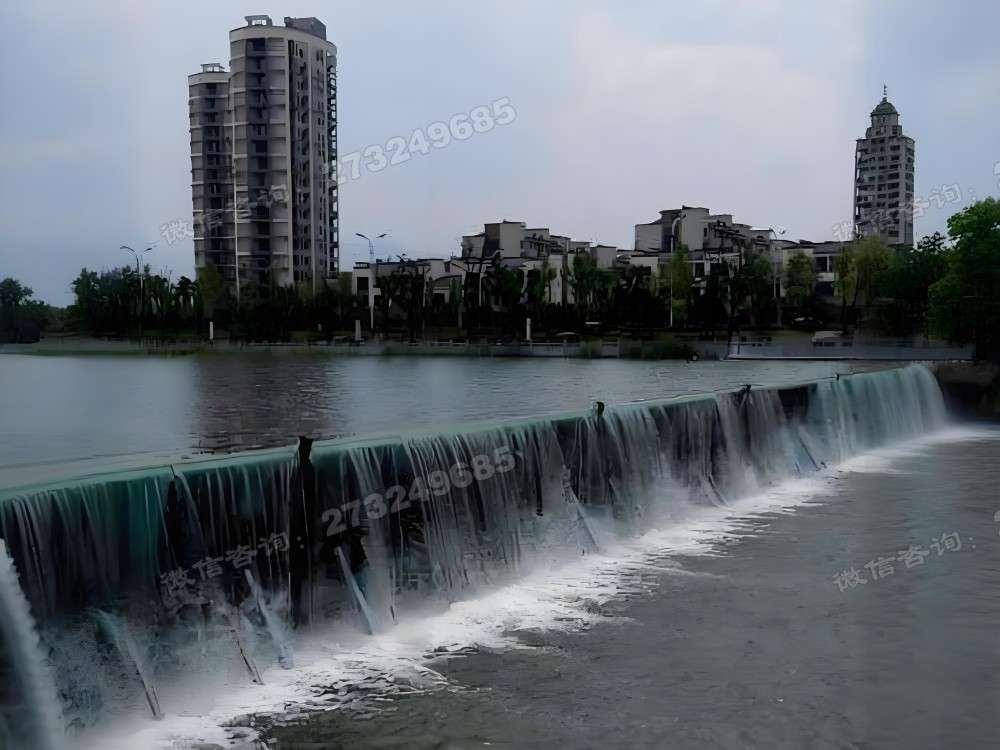 金华城市景观液压钢坝