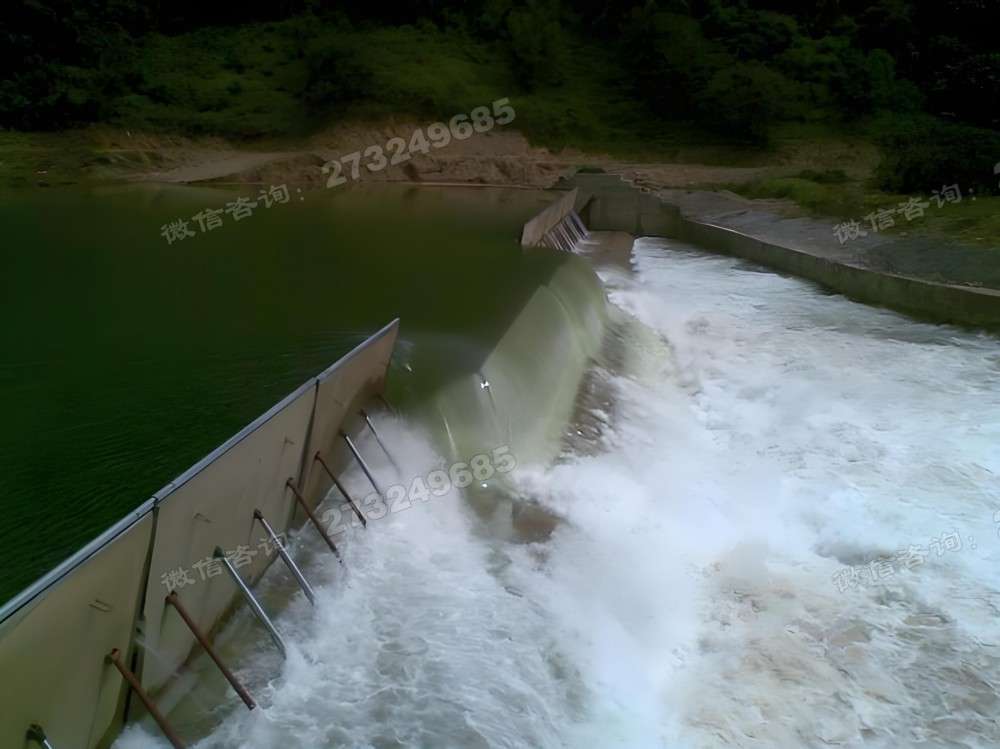 金华乡村溪流液压钢坝