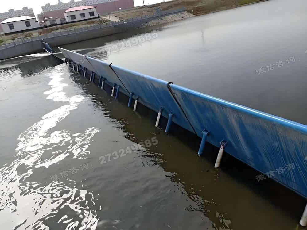 晋安园区景观液压钢坝