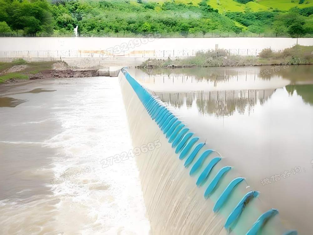 金华水库配套液压钢坝