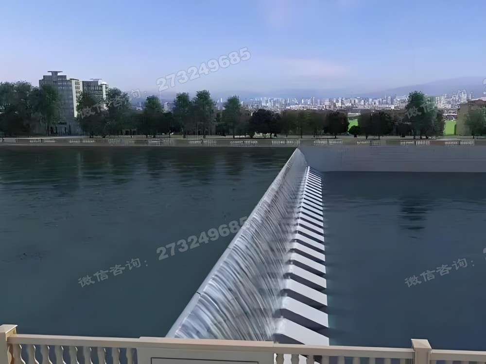 金华城市天际液压钢坝