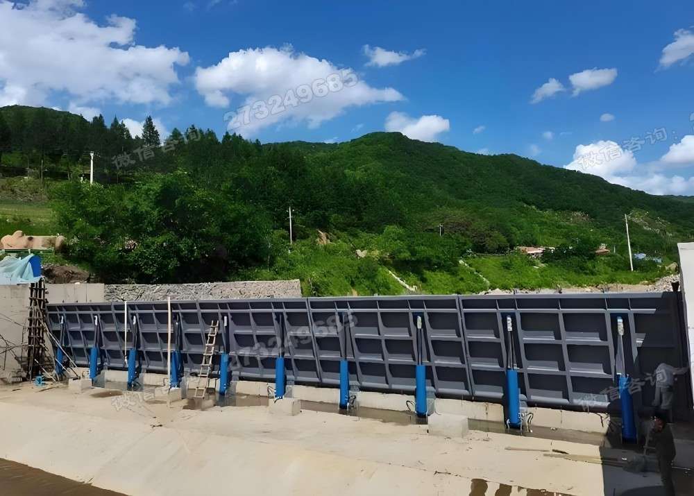 慈利县深灰色液压钢坝
