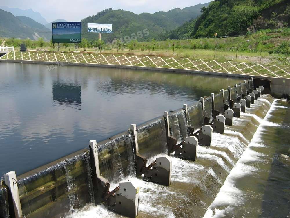 金华阶梯式液压钢坝