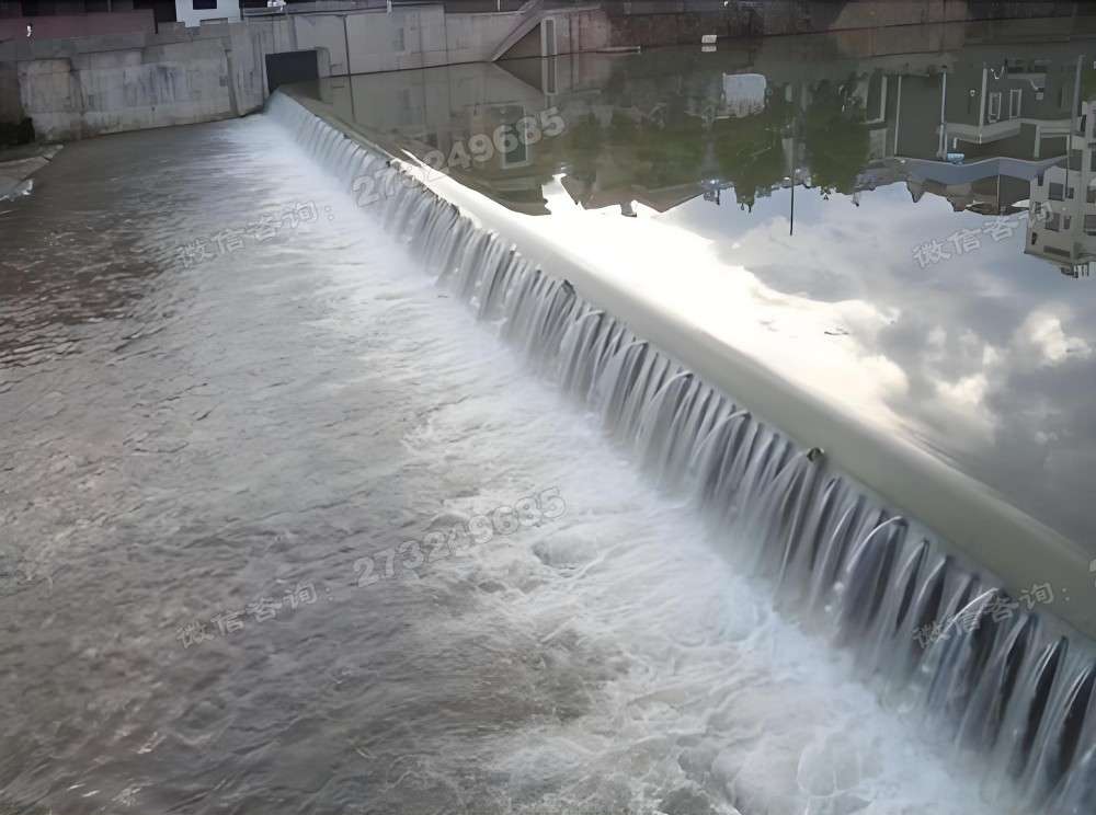 仓山弧形城市液压钢坝