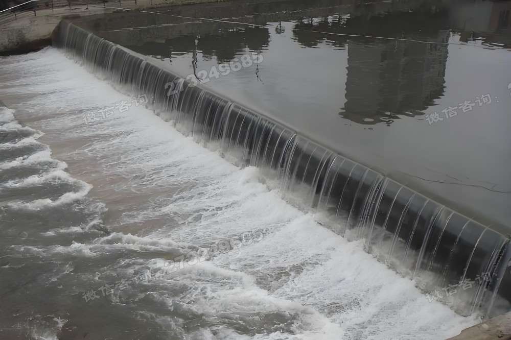 彭阳县城市河道弧形钢坝