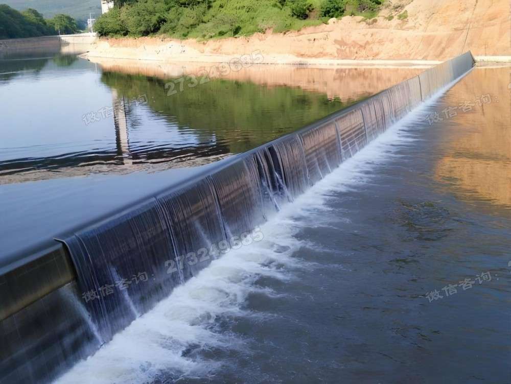 浙江自然河道景观液压钢坝