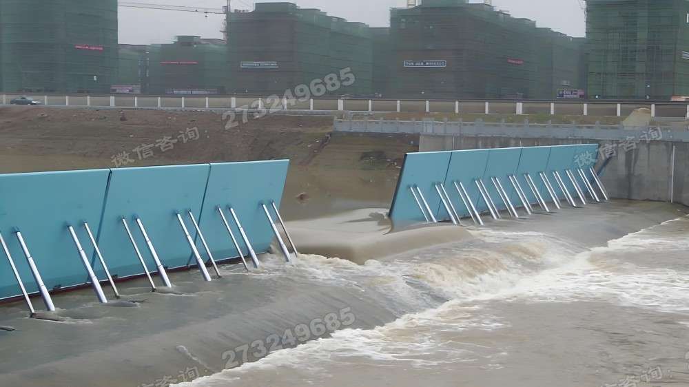 浙江城建配套液压钢坝