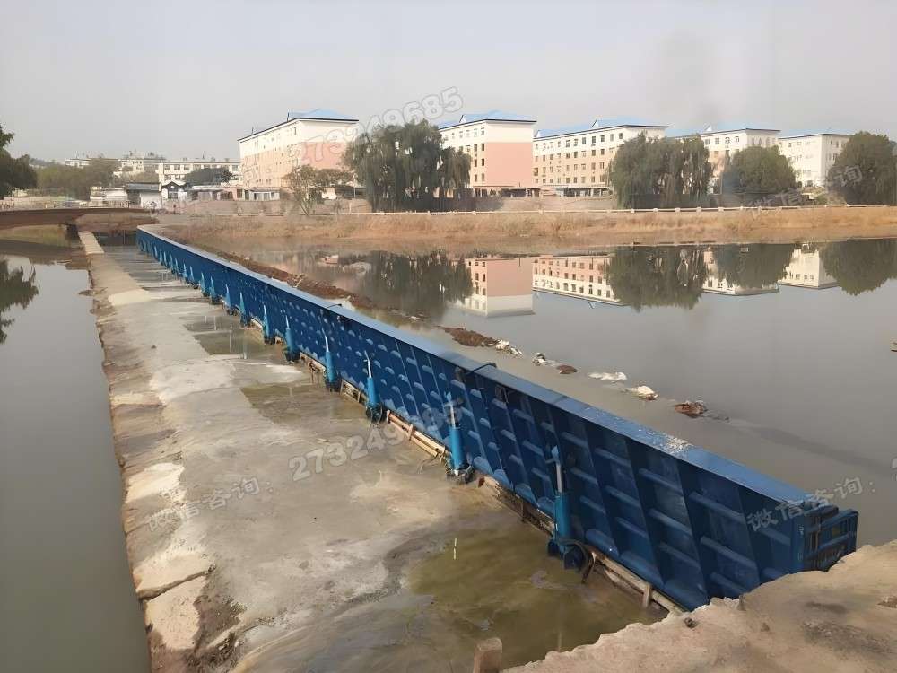 金华景观瀑布液压钢坝