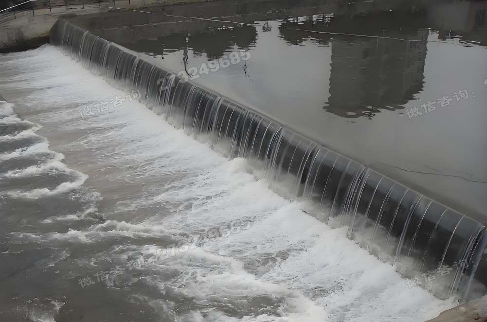 滨州弧形控水液压钢坝