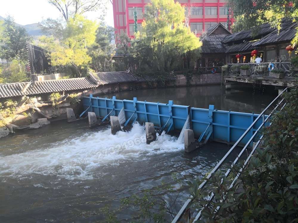 东光分段式液压钢坝