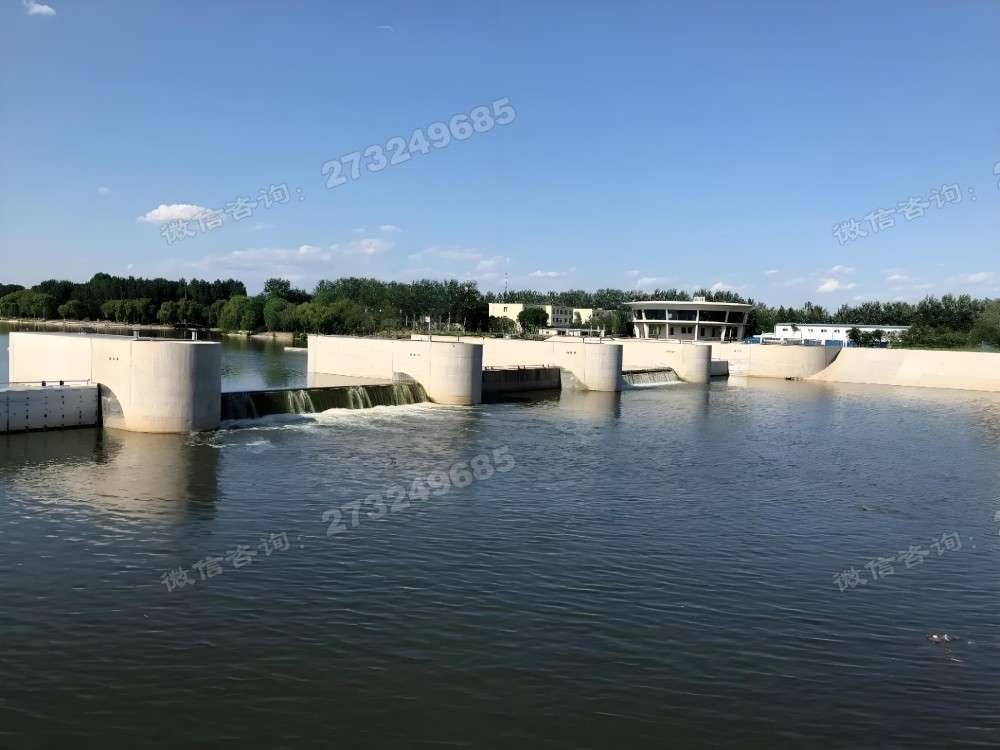 金华闸站液压钢坝