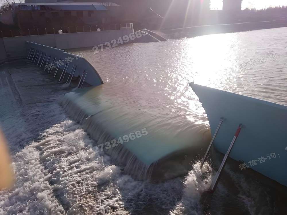 金华滨河液压钢坝