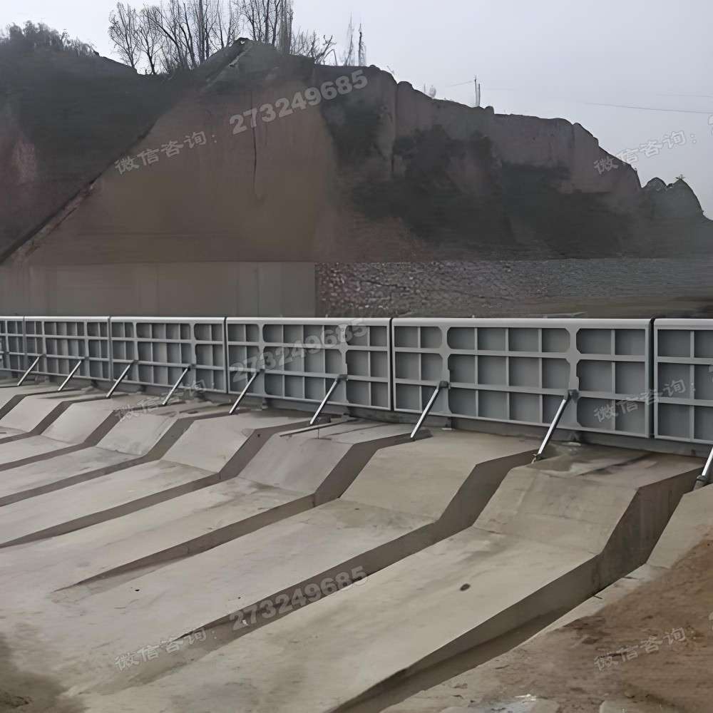 蒙城县山谷河道液压钢坝