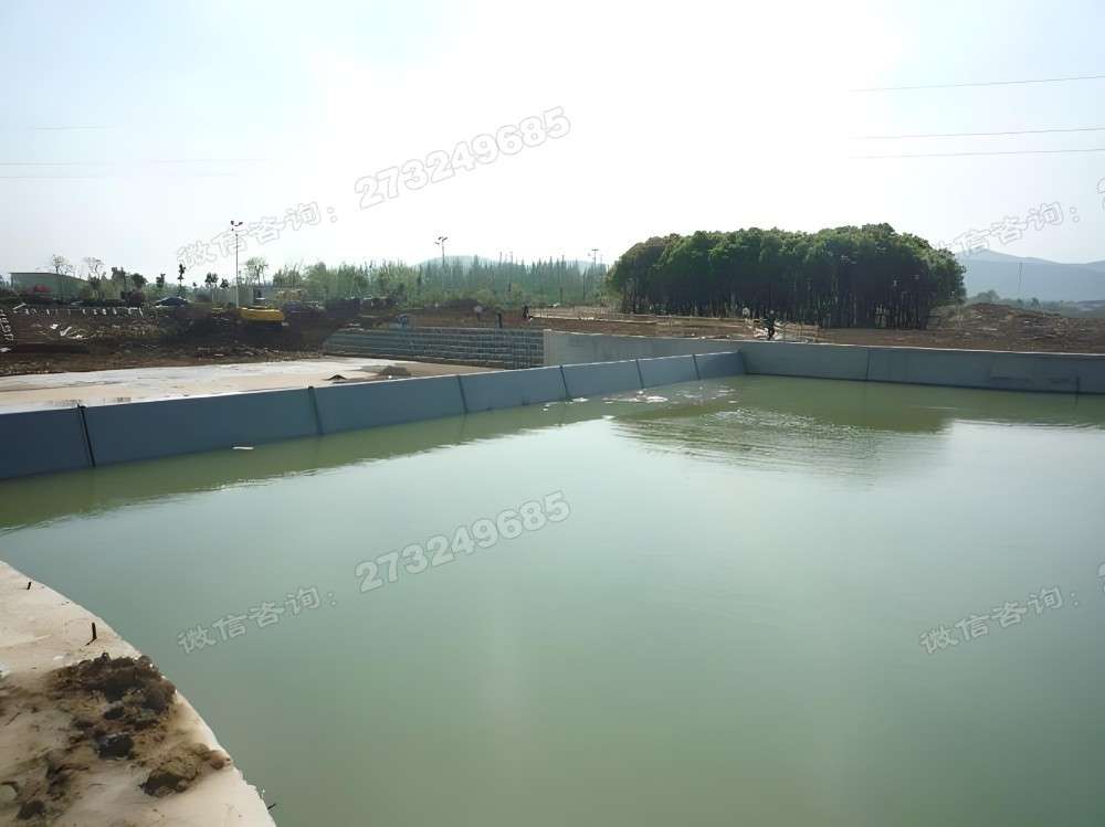 蒙城县新建河道液压钢坝
