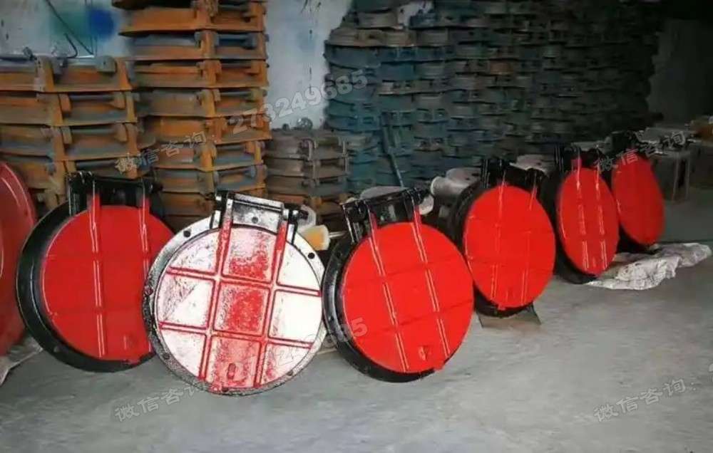 东山批量供应铸铁拍门