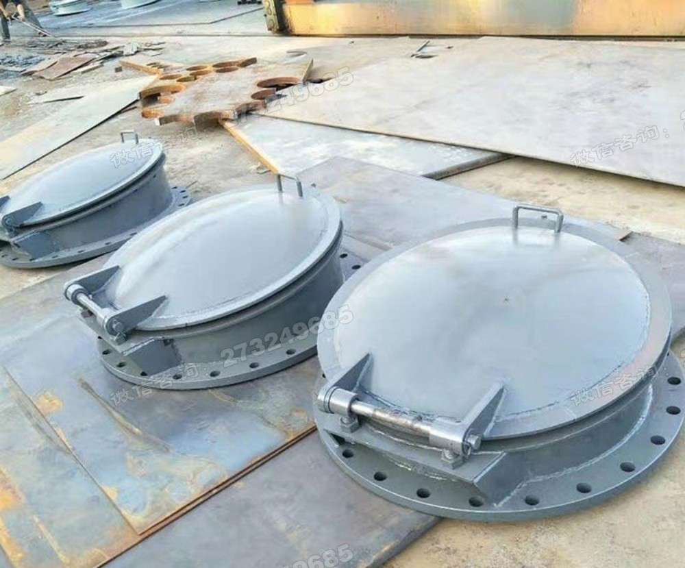 金昌市政排水铸铁拍门