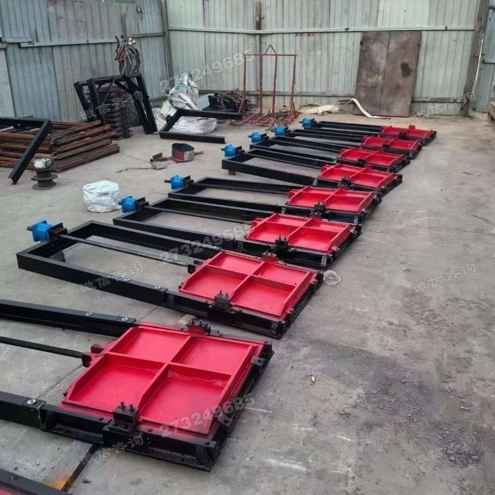 安溪县批量生产铸铁闸门