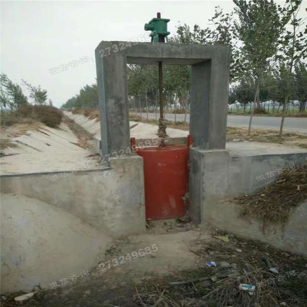 忻府农渠专用铸铁闸门