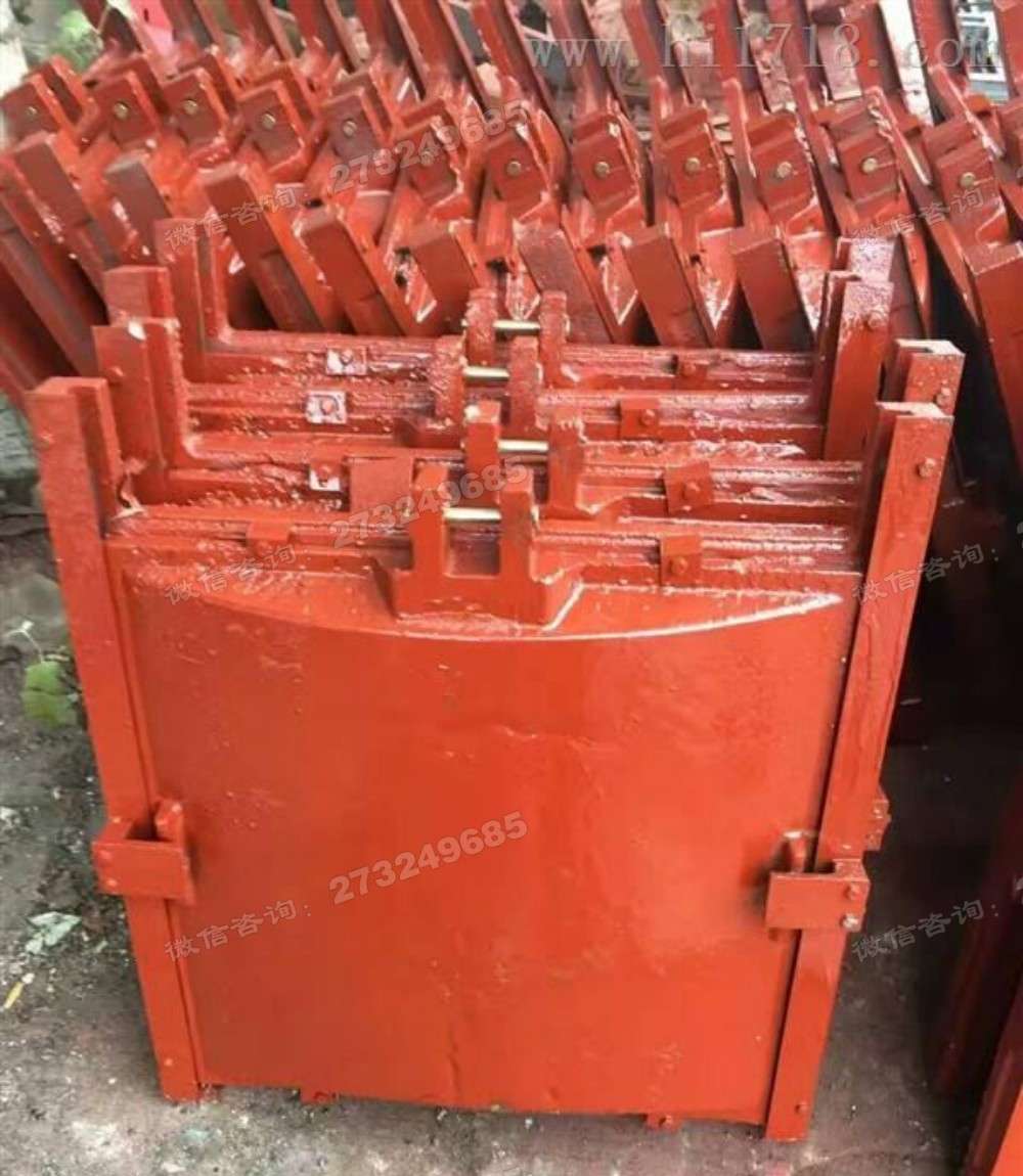 酉阳县灌区小型方形铸铁闸门